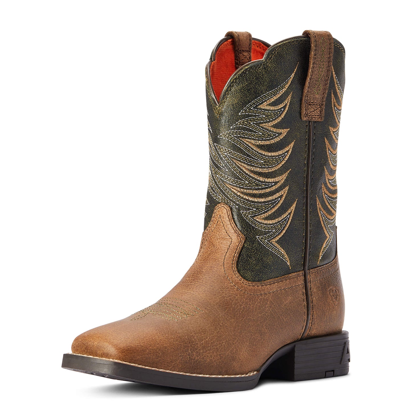 DISTRESSED BROWN