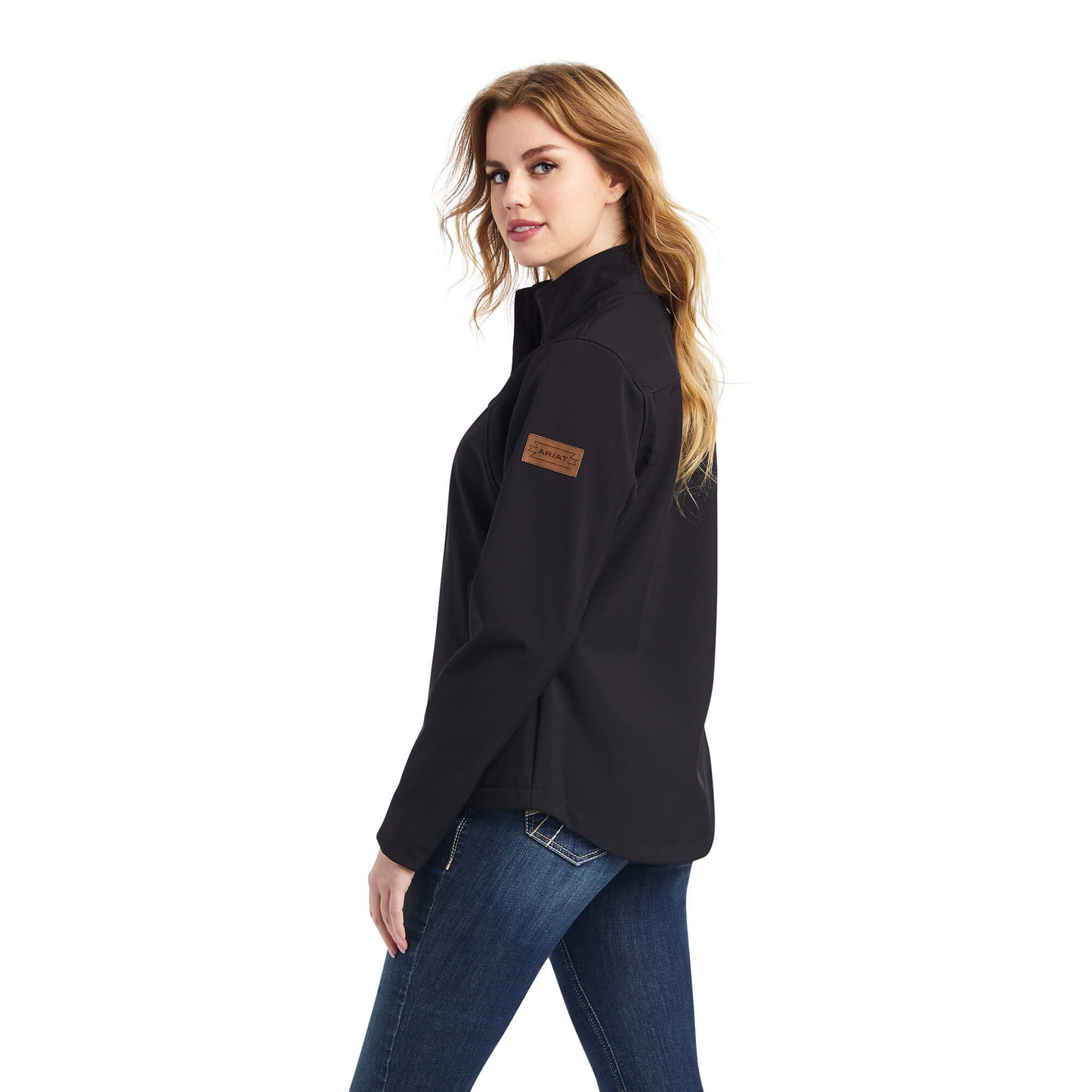 BLACK/NEW MEXICO NAVY PRINT