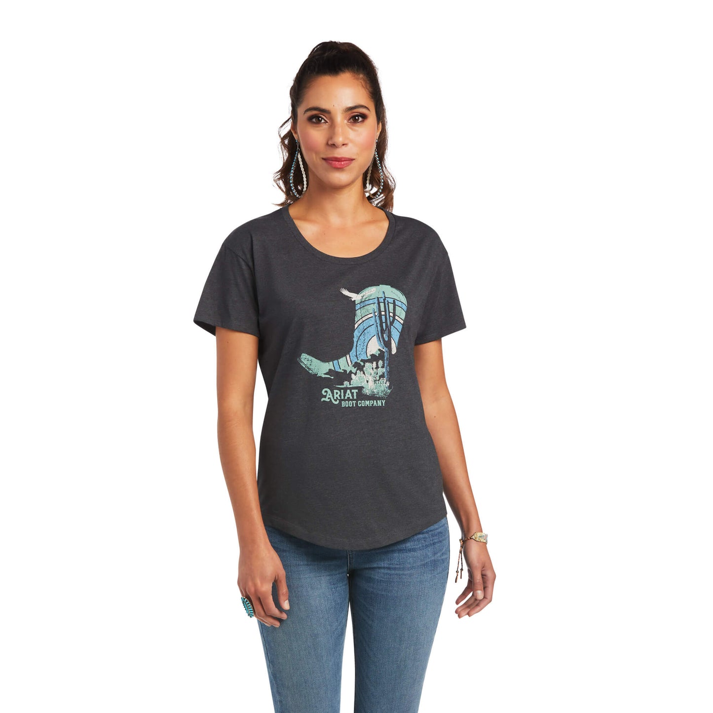 CHARCOAL HEATHER