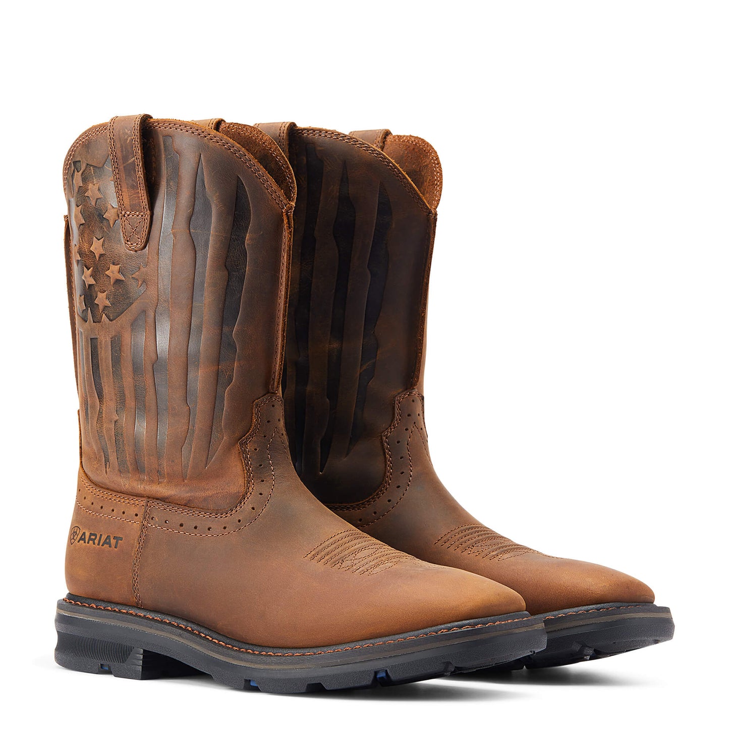 DISTRESSED BROWN