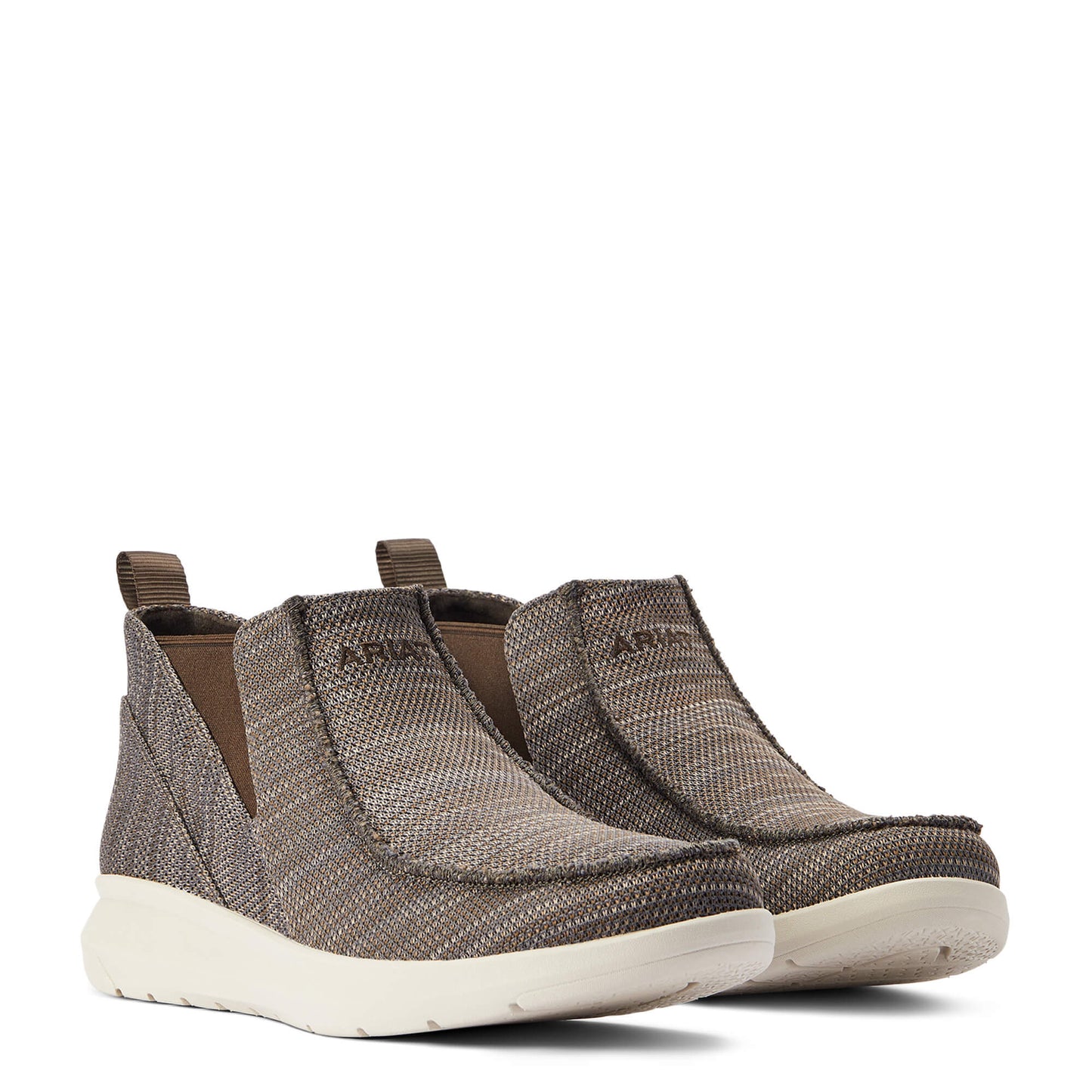 HEATHERED BROWN