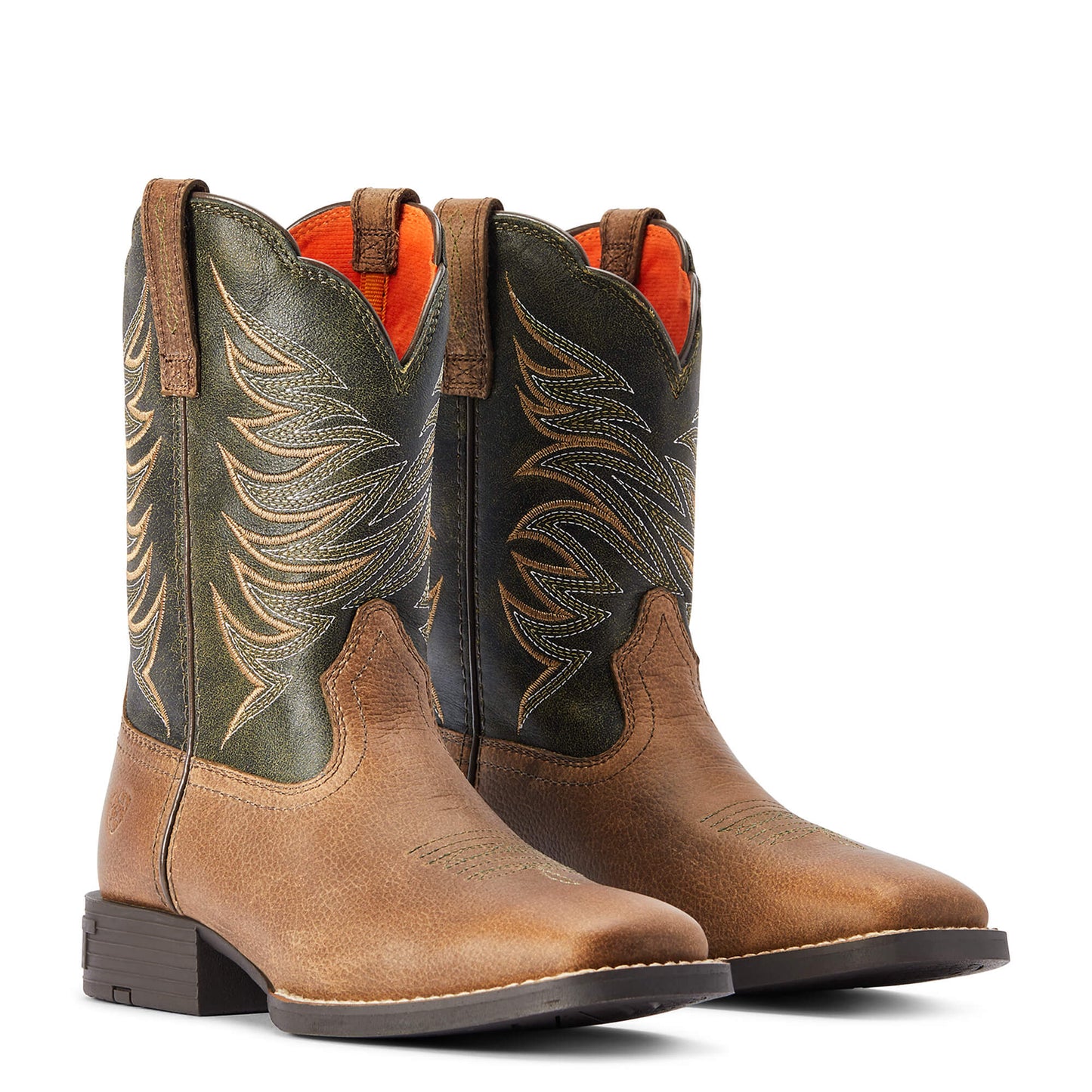 DISTRESSED BROWN