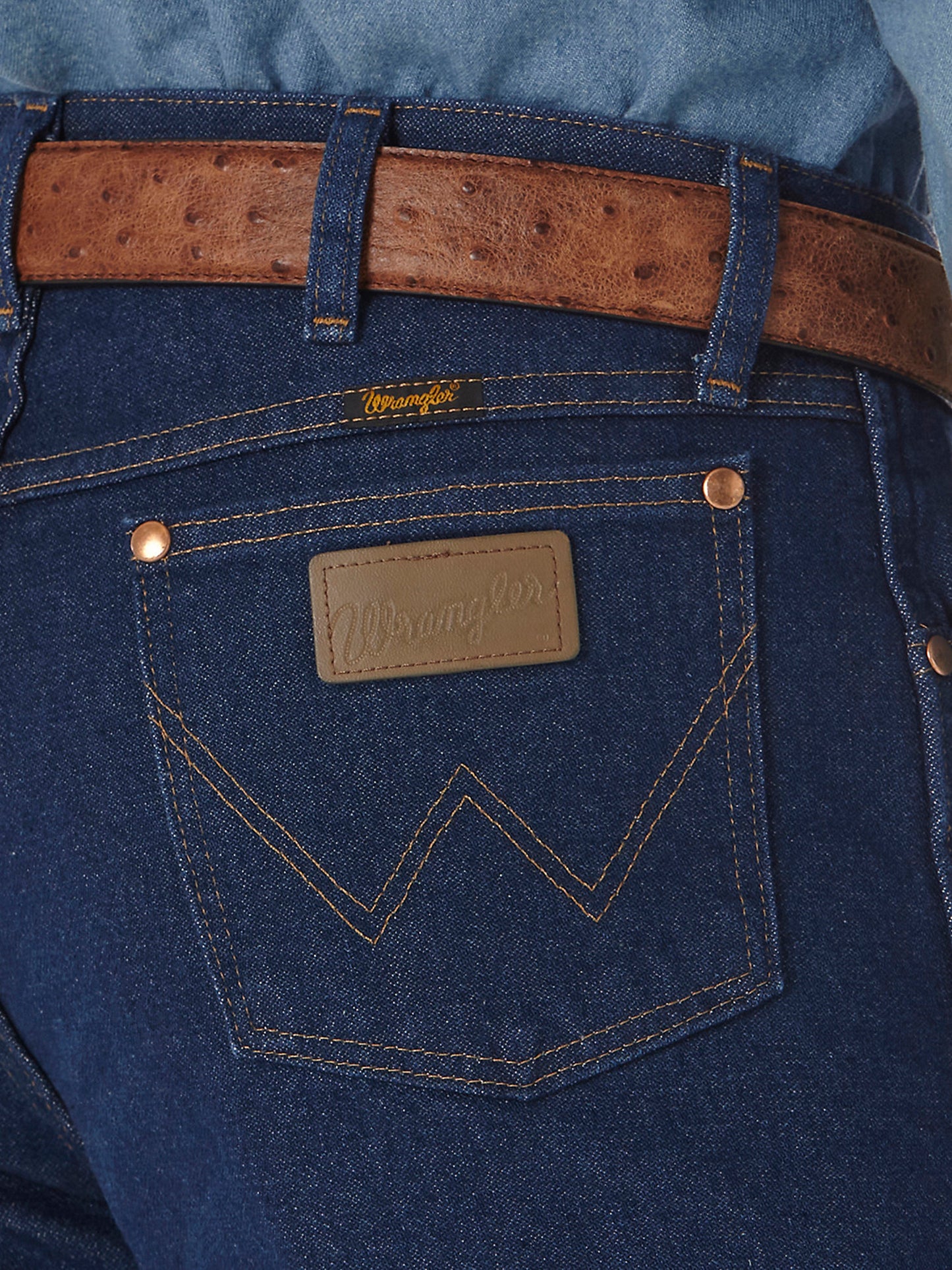 Prewashed Indigo