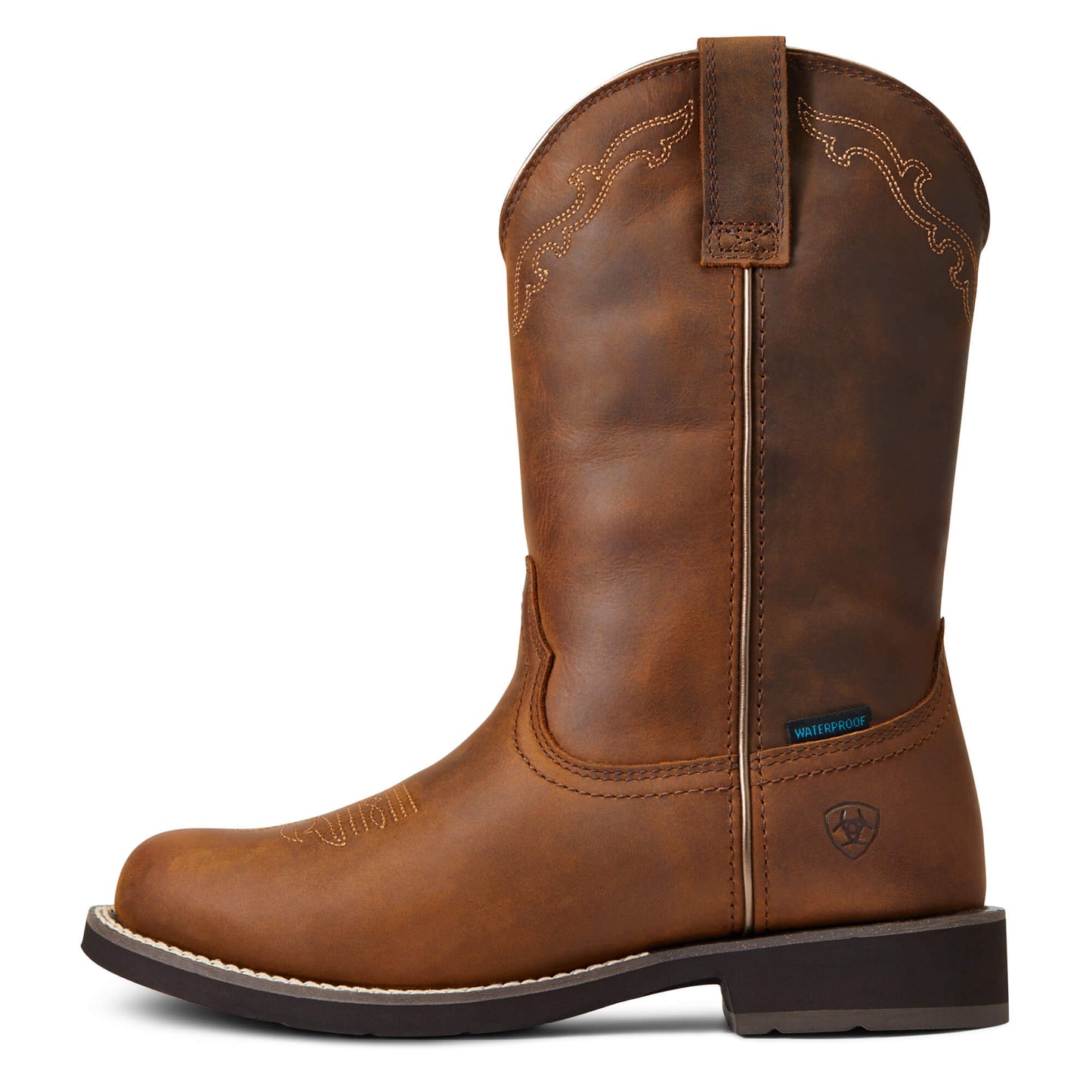 DISTRESSED BROWN