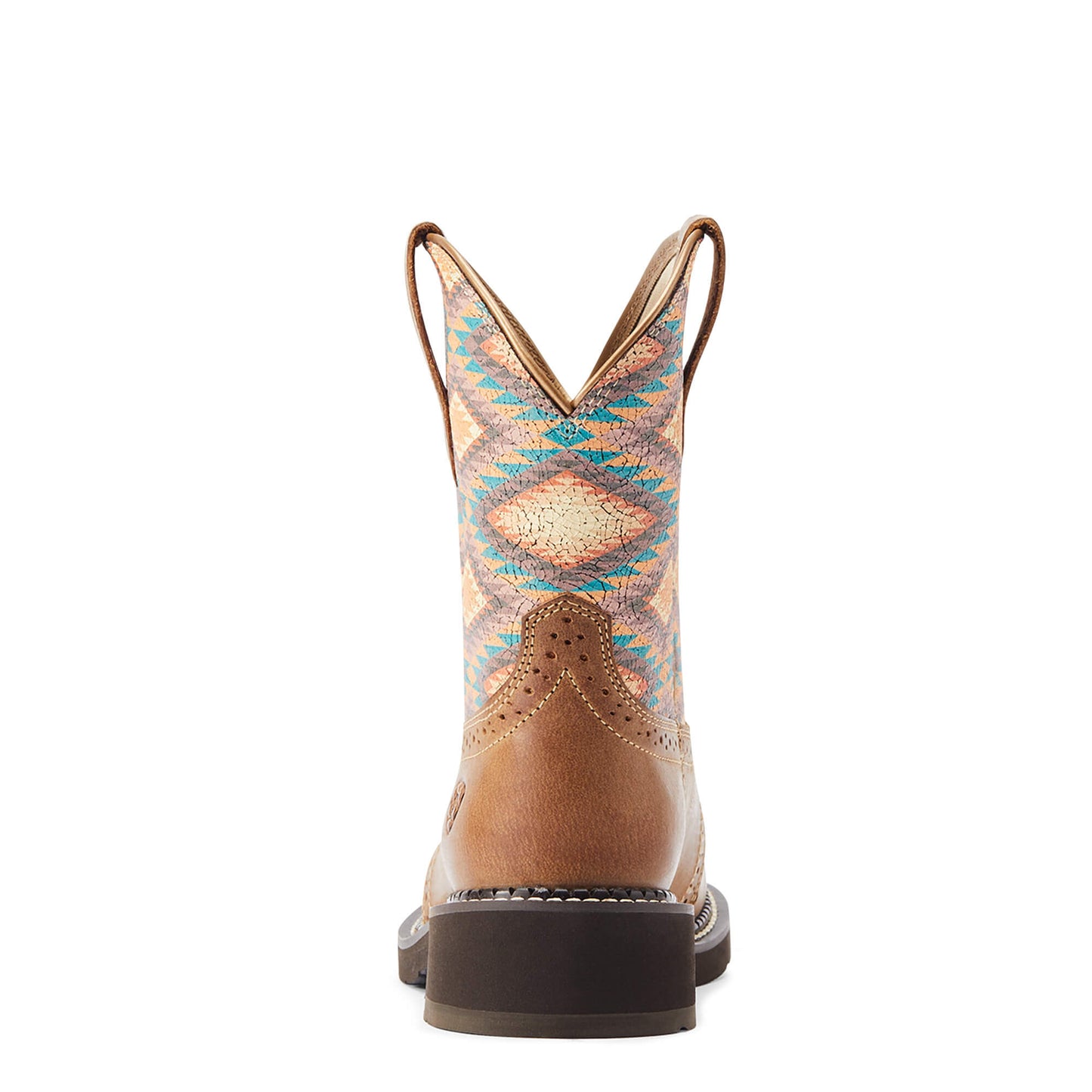 COASTAL TAN/ BLANKET PRINT