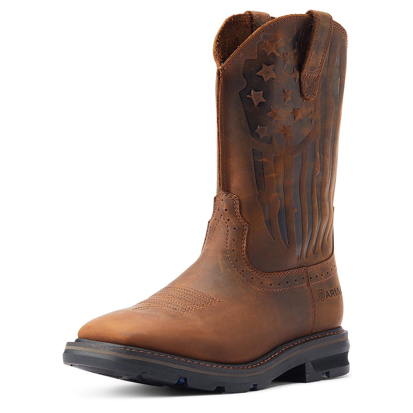 DISTRESSED BROWN