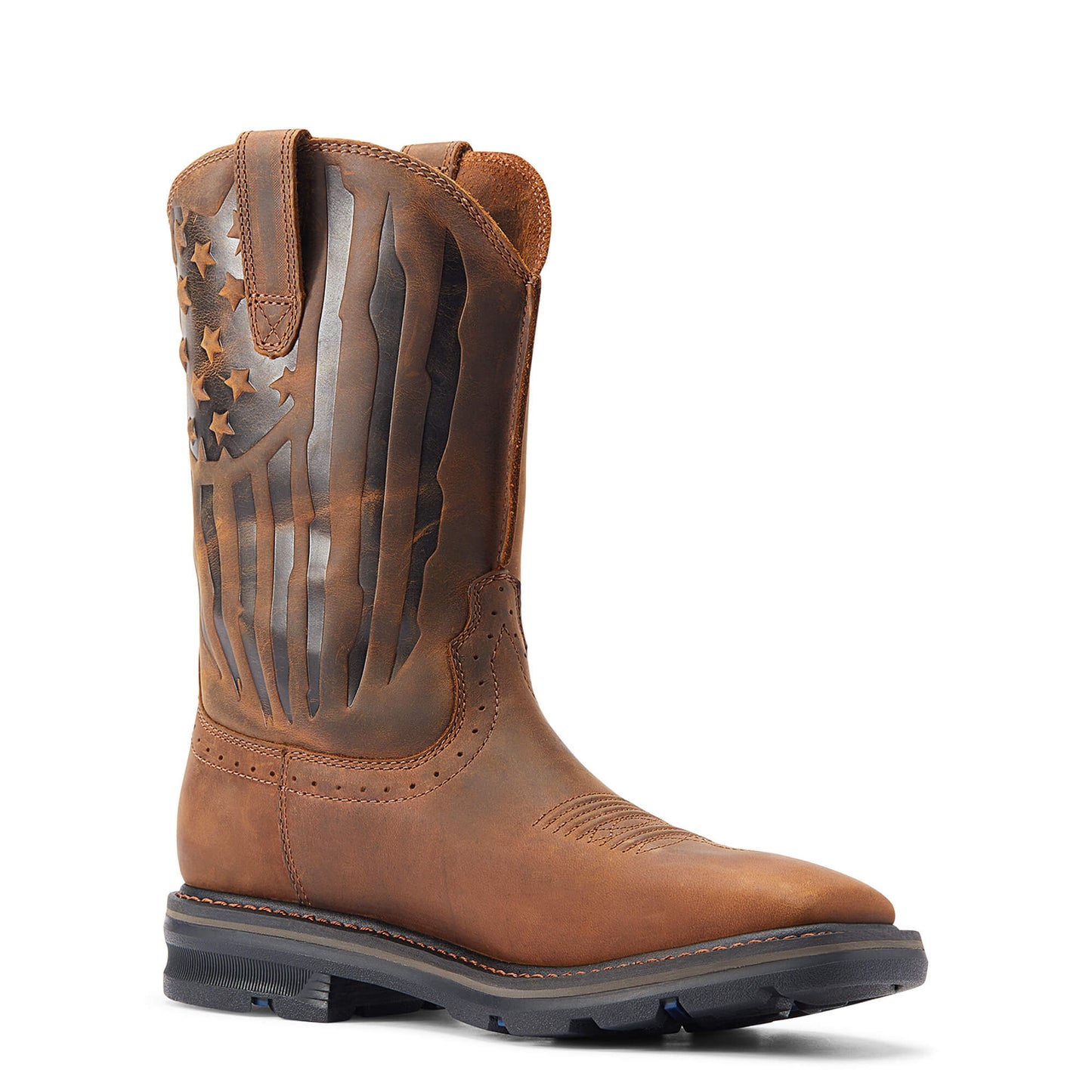 DISTRESSED BROWN