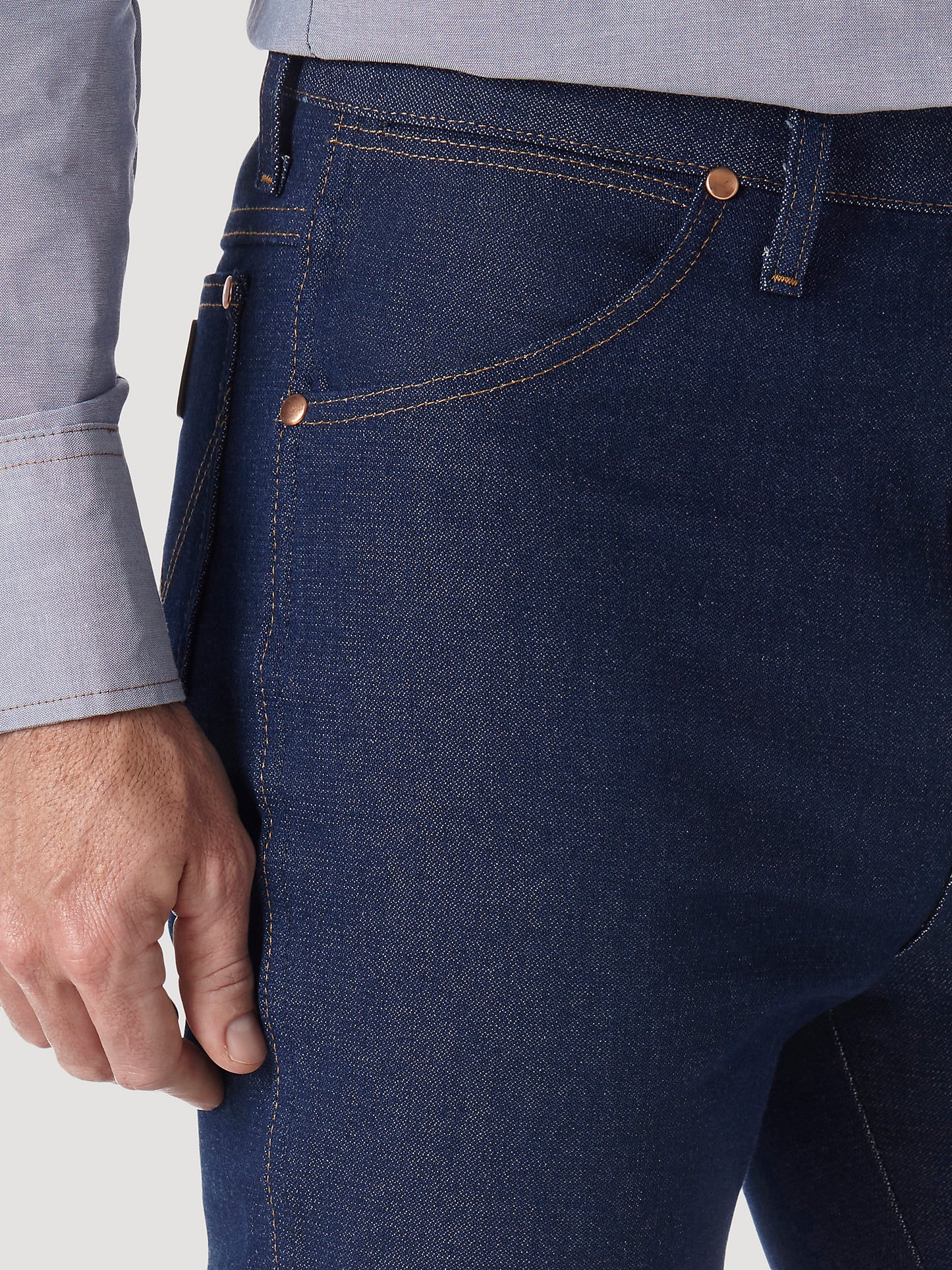 Rigid Indigo