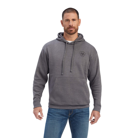 CHARCOAL HEATHER