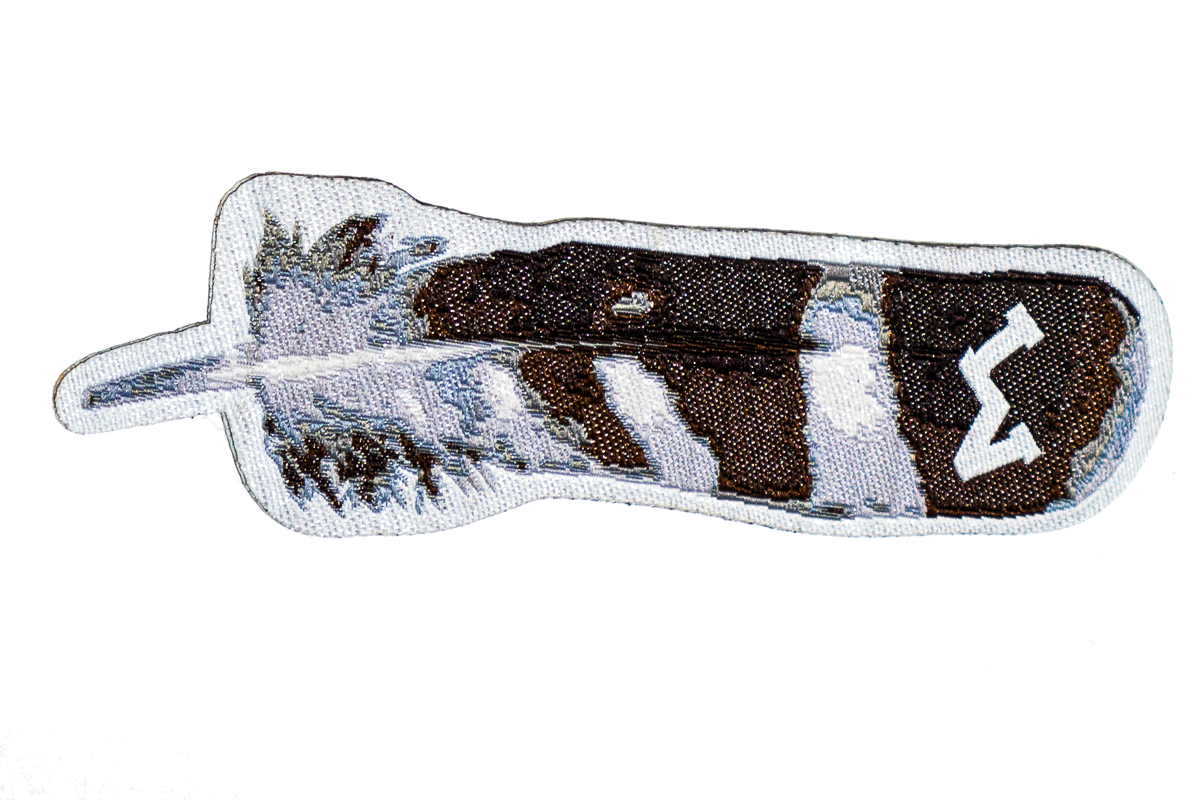 White/Brown With White LV