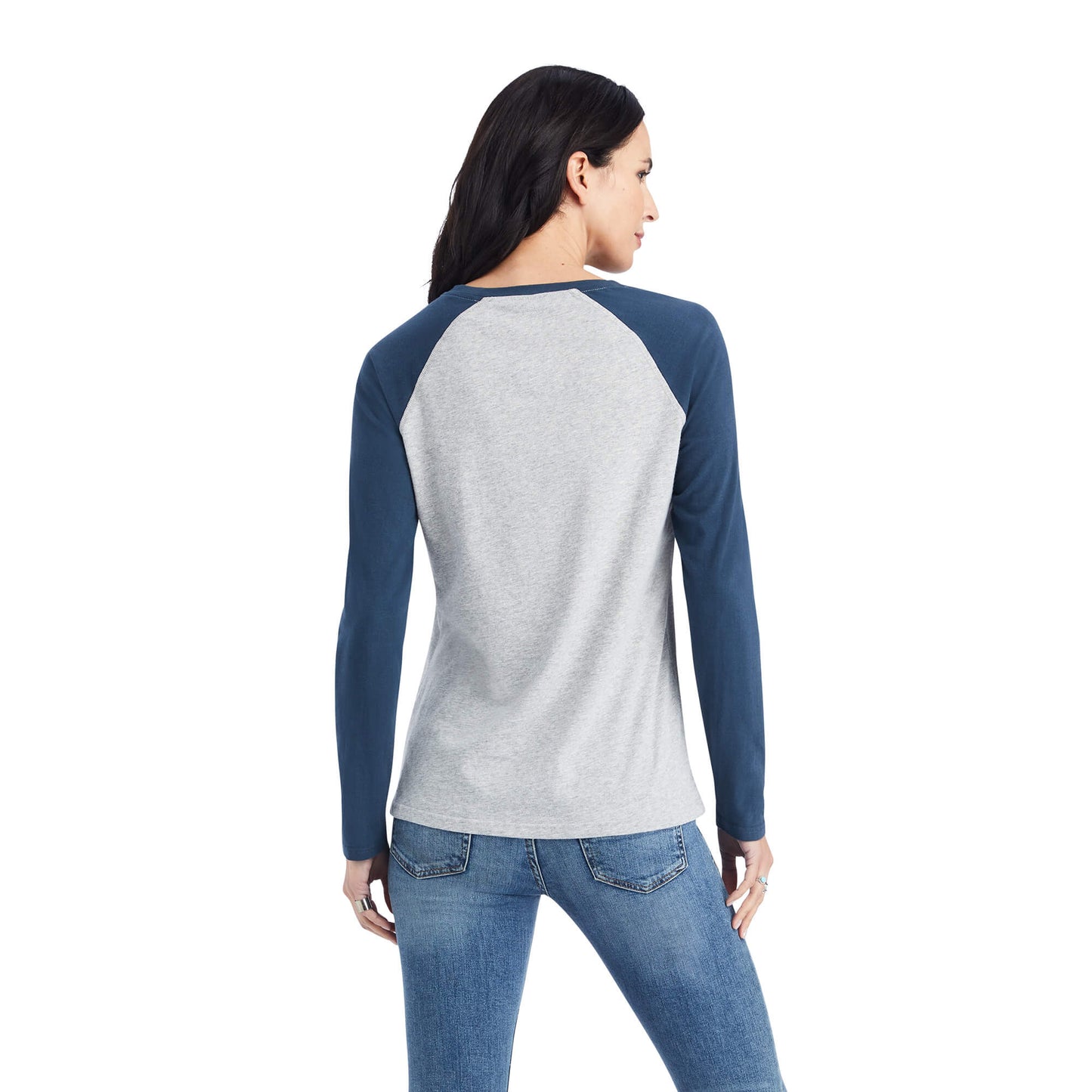 HEATHER GREY/MIDNIGHT BLUE