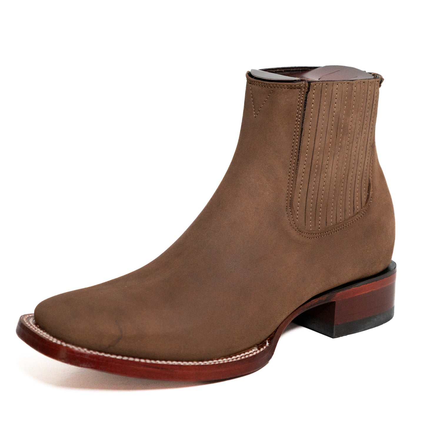 NOBUCK TAUPE