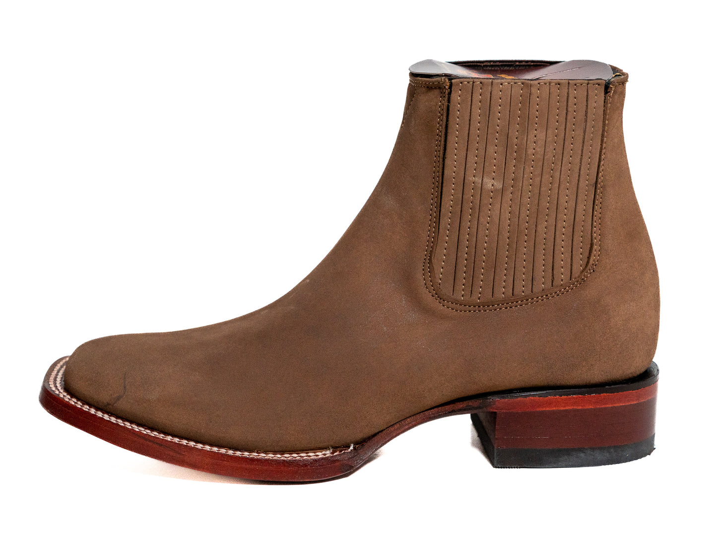 NOBUCK TAUPE