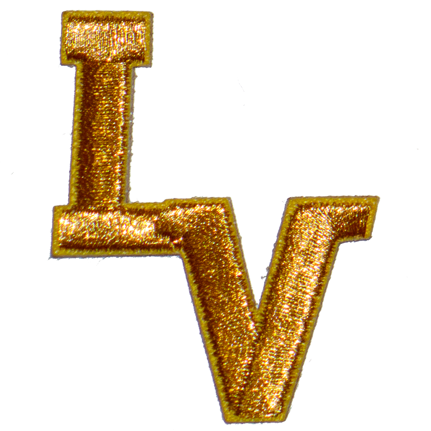 transparent gold lv logo