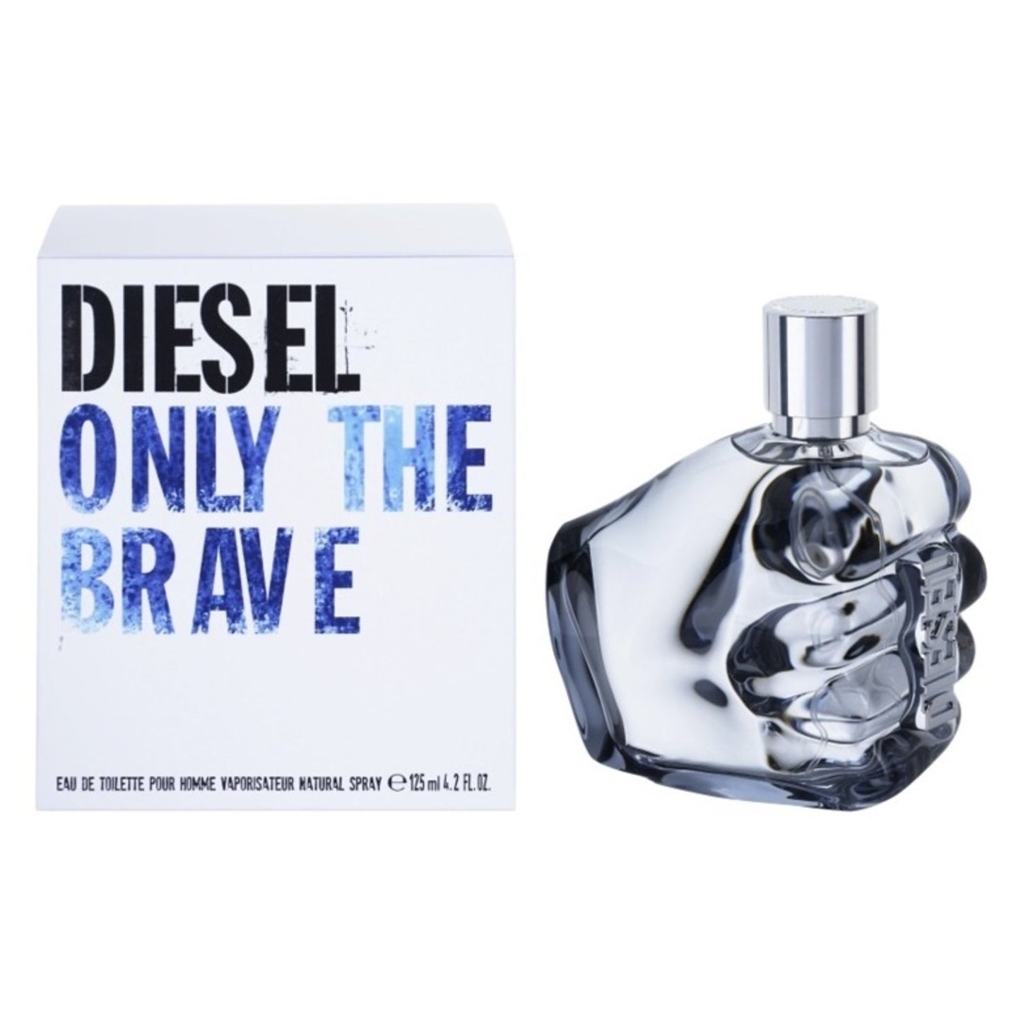 Diesel Only The Brave Man Eau de Toilette Pour Homme Spray 4.2 OZ