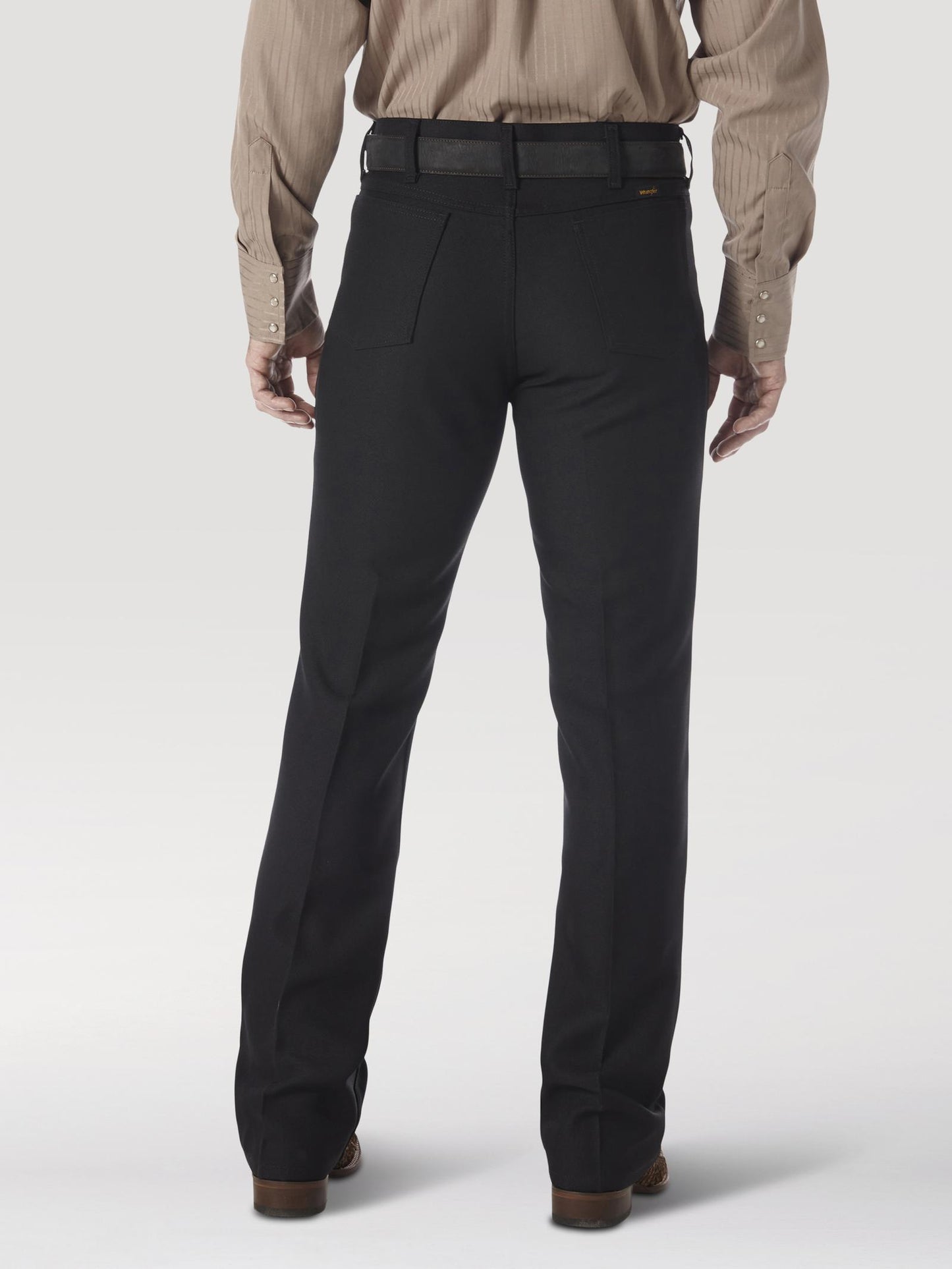 Men Wrangler Wrancher® Dress Jean in Black