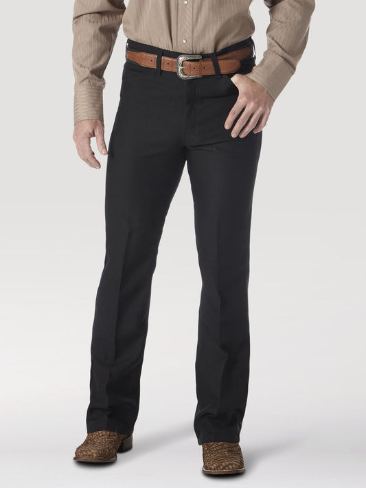 Men Wrangler Wrancher® Dress Jean in Black