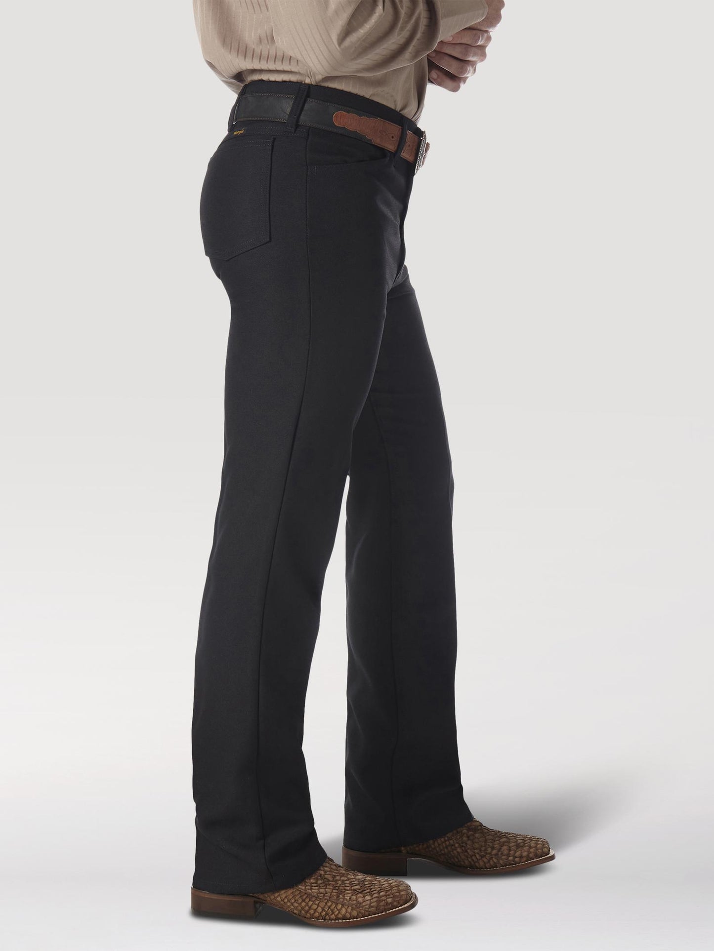 Men Wrangler Wrancher® Dress Jean in Black