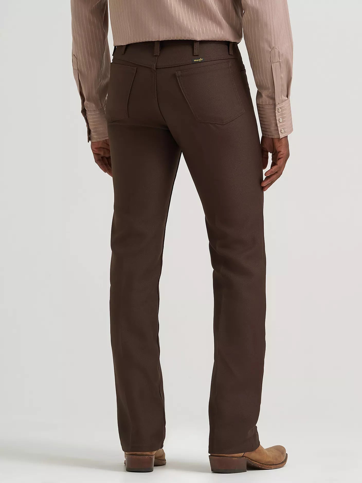 Wrangler Men's Wrancher® Dress Jean in Brown