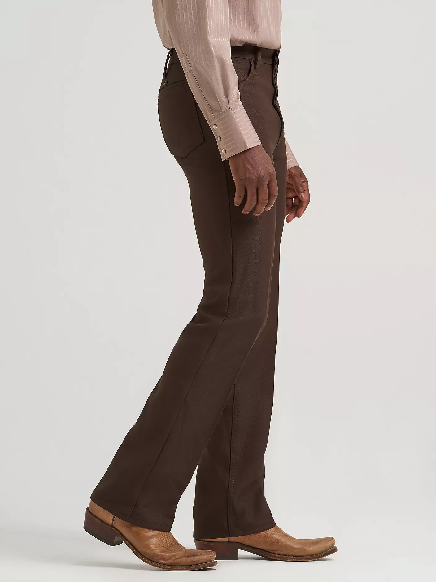Wrangler Men's Wrancher® Dress Jean in Brown