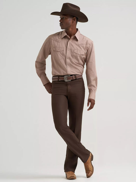 Wrangler Men's Wrancher® Dress Jean in Brown