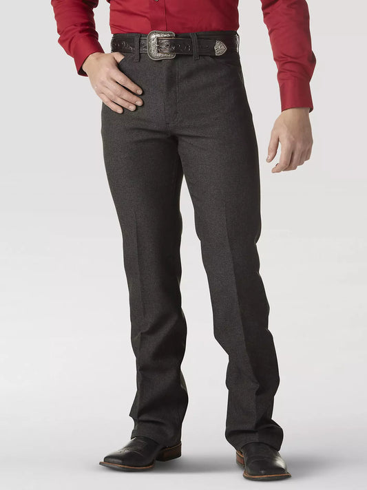 Wrangler Men's Wrancher® Dress Jean in Heather Black