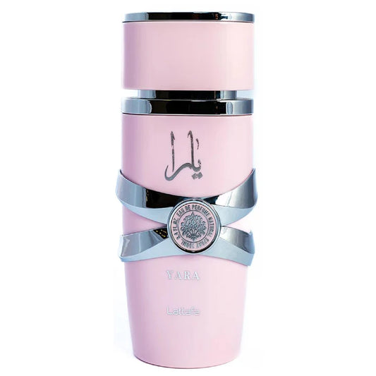 Lattafa Yara Eau de Parfum for Women 3.4 Oz
