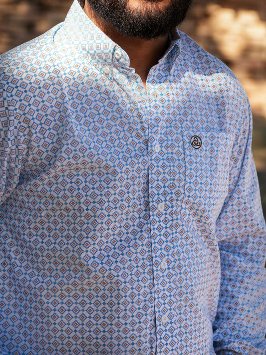 WHITE BLUE