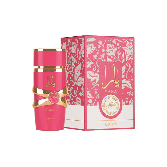 Lattafa Yara  Candy Women Eau de Parfum 3.4 Oz