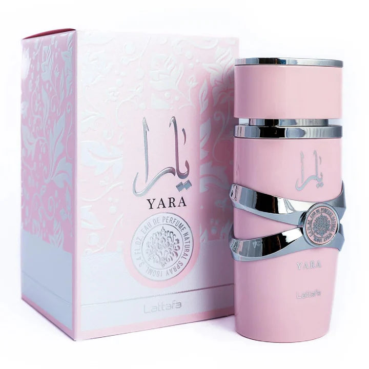 Lattafa Yara Eau de Parfum for Women 3.4 Oz