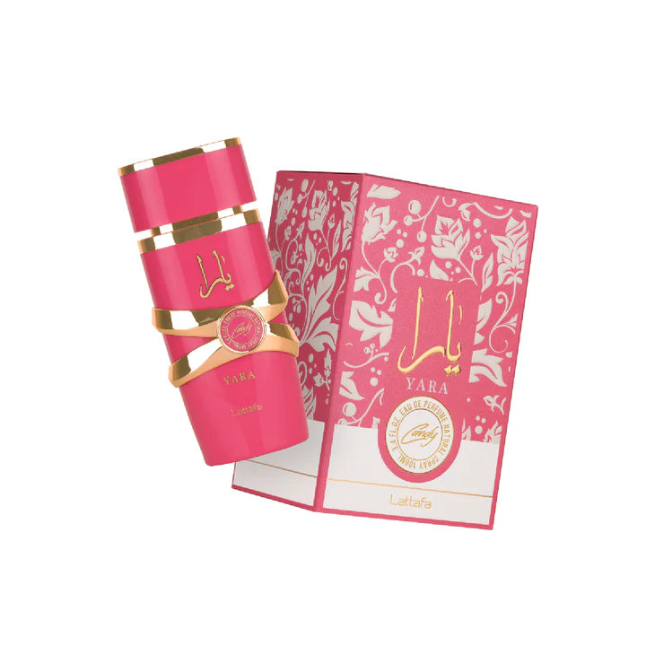 Lattafa Yara  Candy Women Eau de Parfum 3.4 Oz