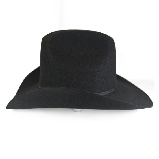 Resistol 6x QH60 Cowboy Hat Fur Felt Hat Black