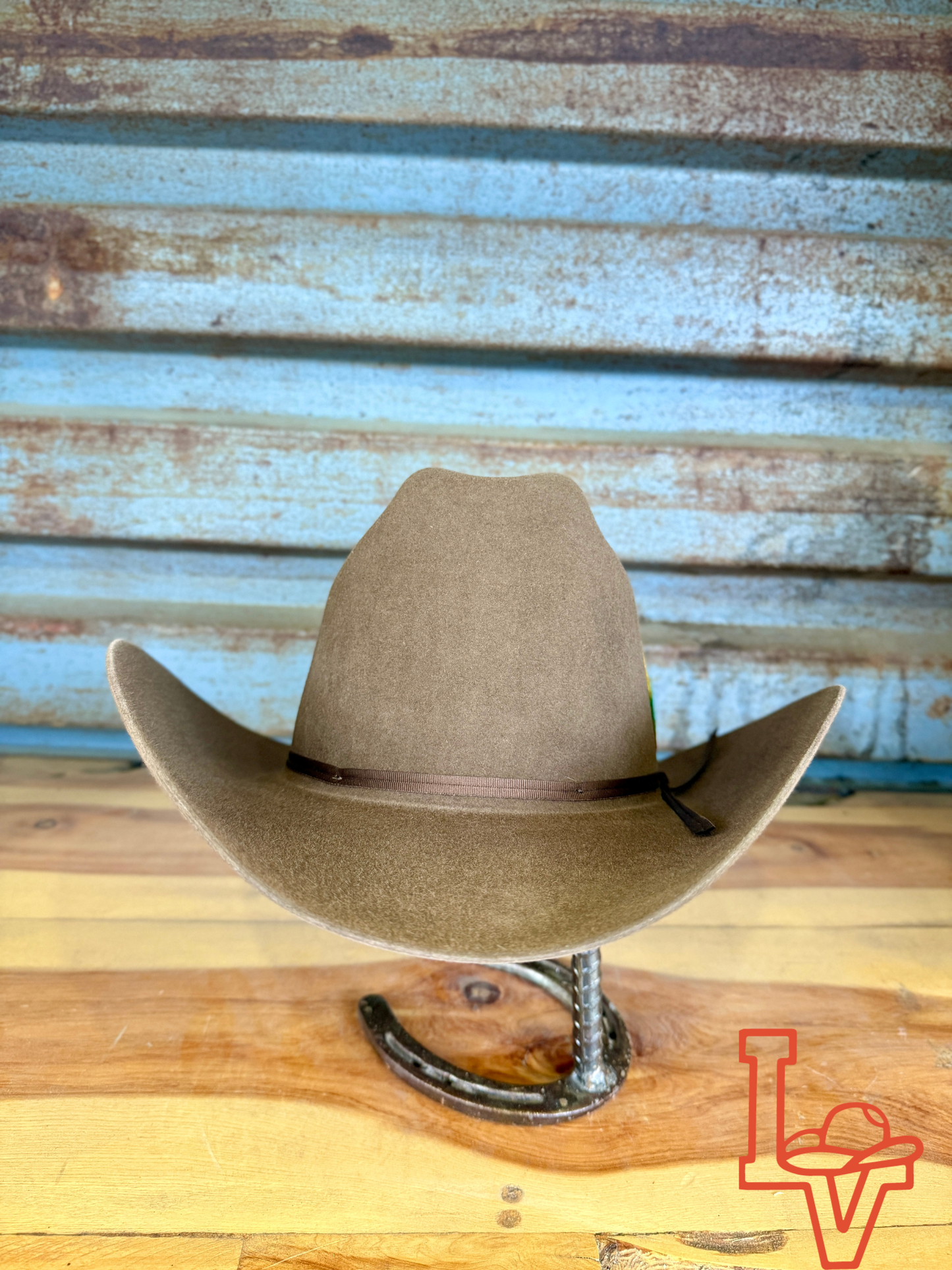 Stetson 6x Rancher Cowboy Felt Hat Regular Crown Acorn