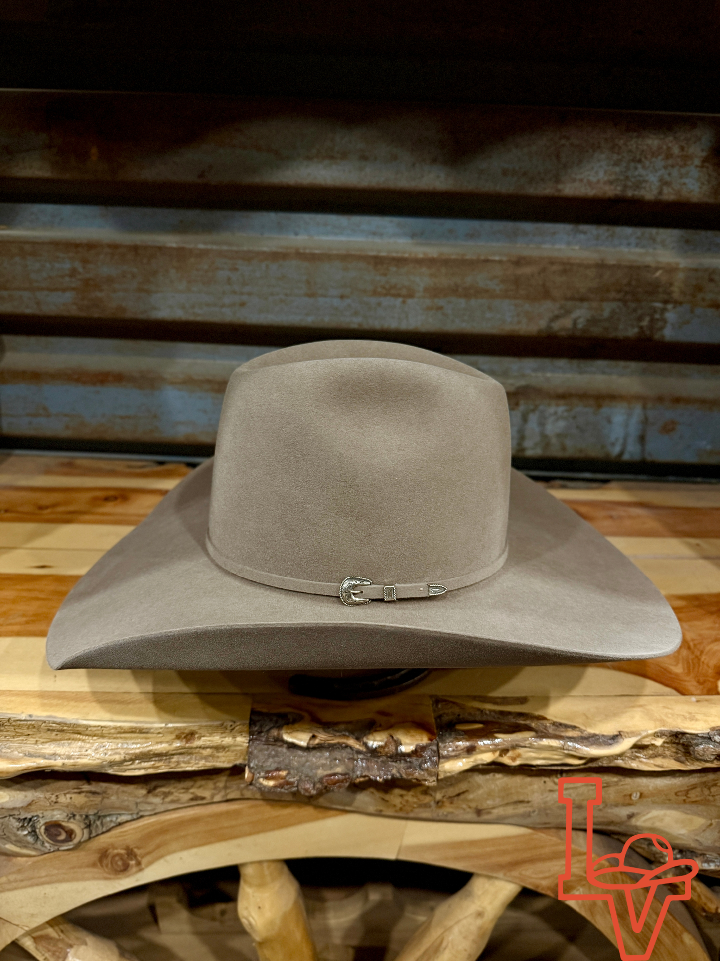 Rodeo King 30X Beaver Felt Hat Regular Crown Pecan