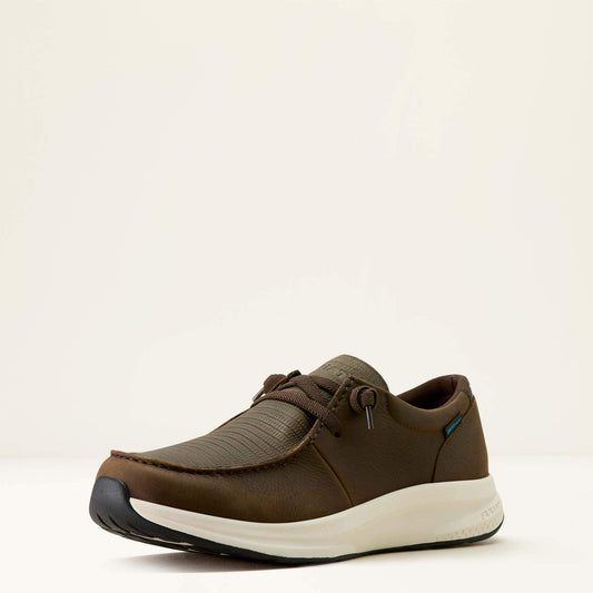DARK BROWN|BROWN LIZARD PRINT