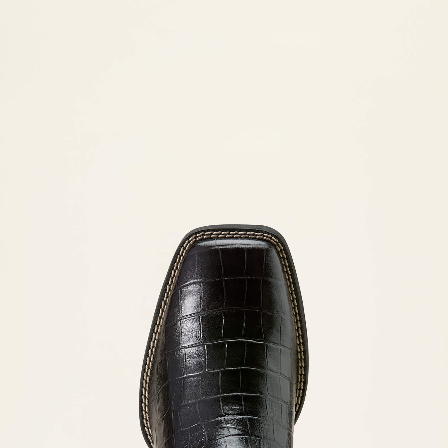 BLACK CROC PRINT|BLACK DEERTAN