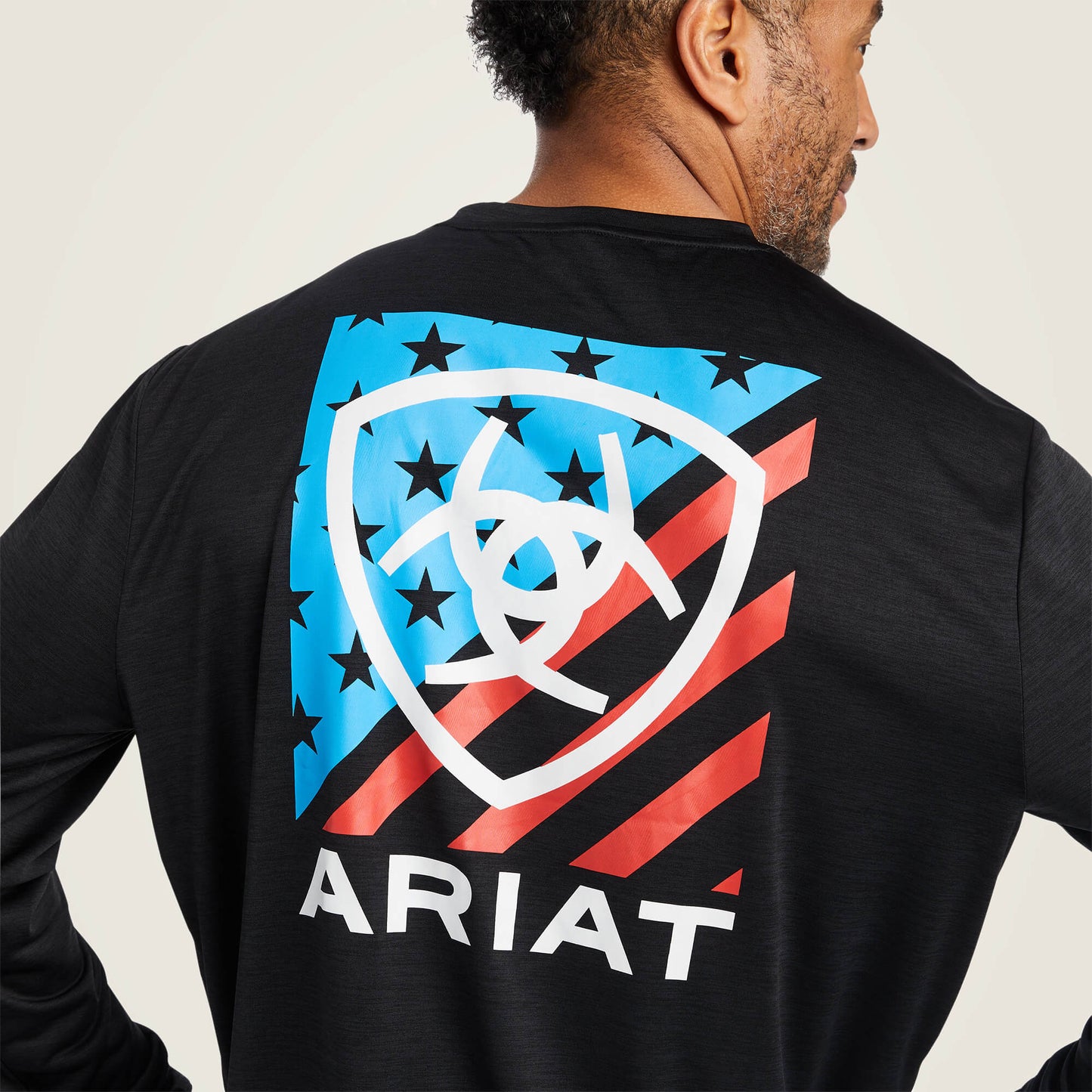 Ariat Men's Charger Americana T-shirt Black
