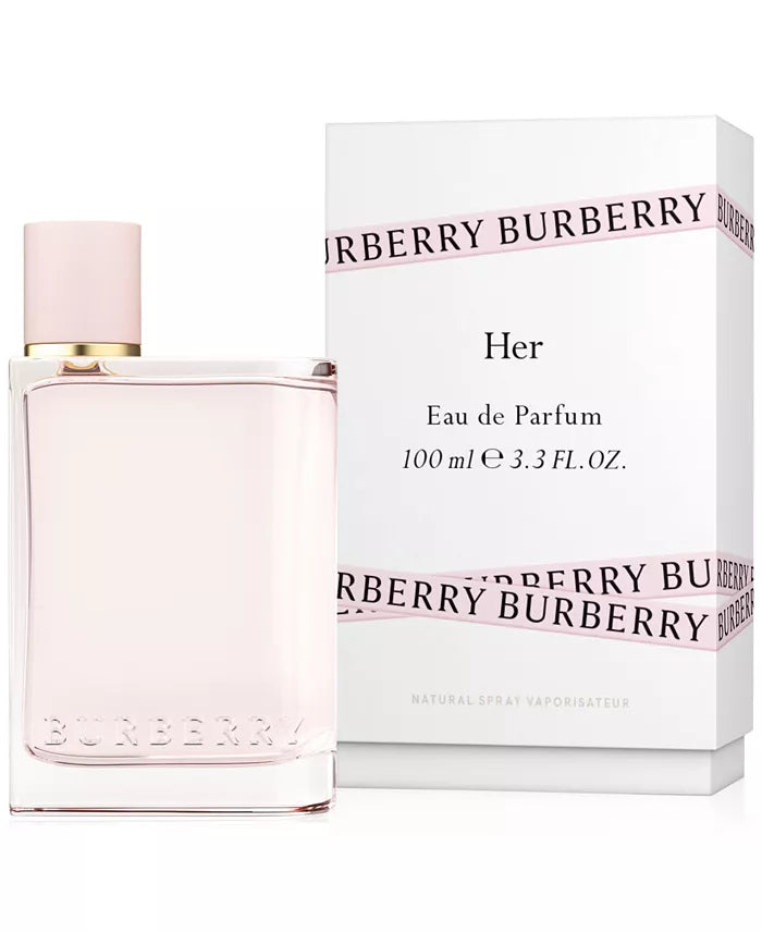 Burberry Her Woman Eau de Parfum Natural Spray 3.3 OZ