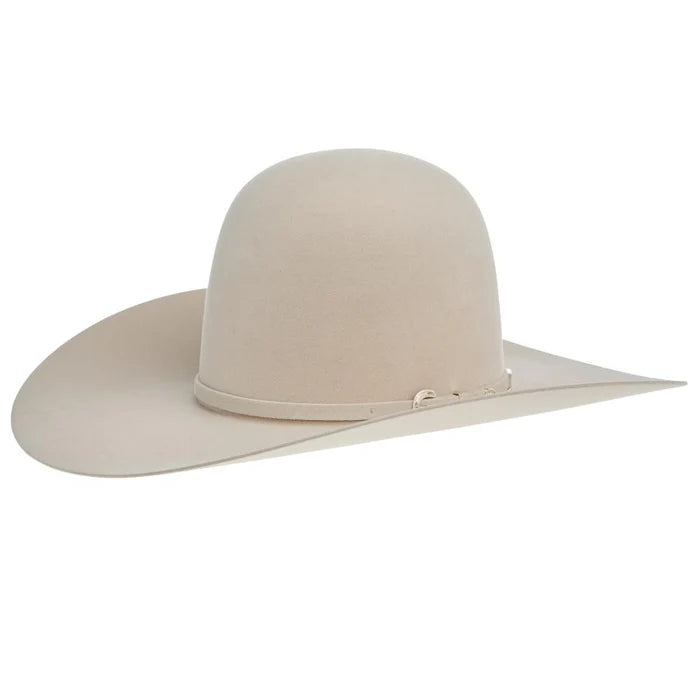 American Hat Company 10X Felt Hat Regular Crown Silver Belly