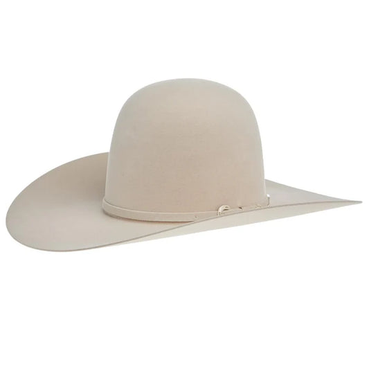 American Hat Company 10X Felt Hat Regular Crown Silver Belly
