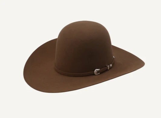 American Hat Company 10X Felt Hat Regular Crown Round Oval Tuscan