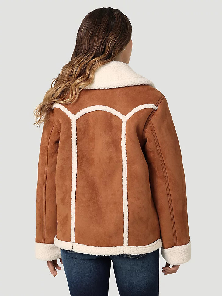 Customizable Sheepskin Leather Jacket With Metal Accessories And Label Top  For Women Fashionable Streetwear And Biker Coat With Short Lapel From  Vetement01, $55.78 | DHgate.Com