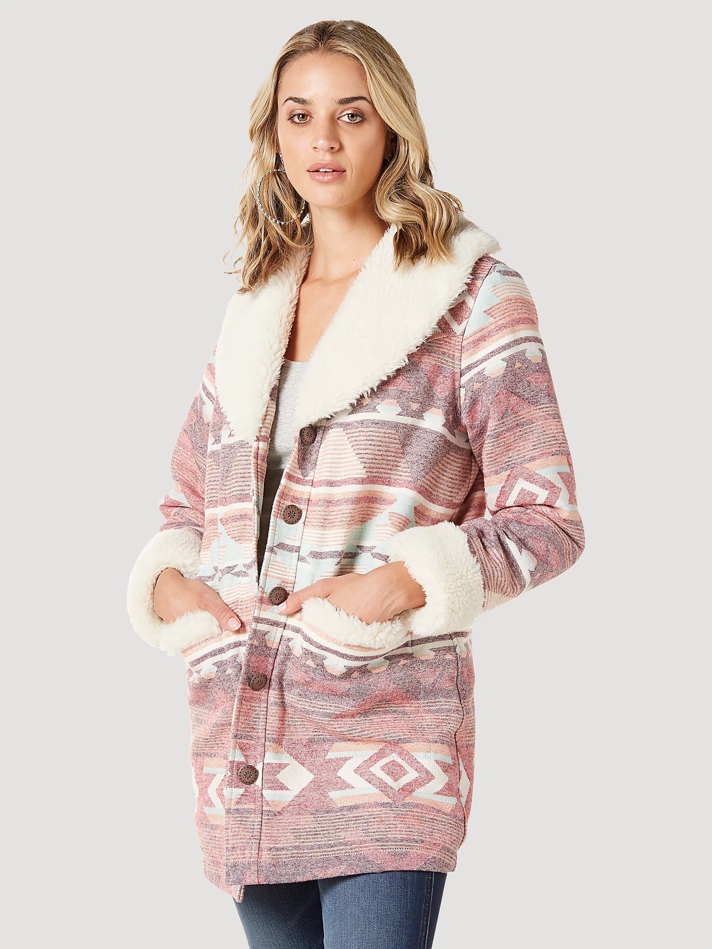 Women's Wrangler® Retro® Coat in Rosa Pink