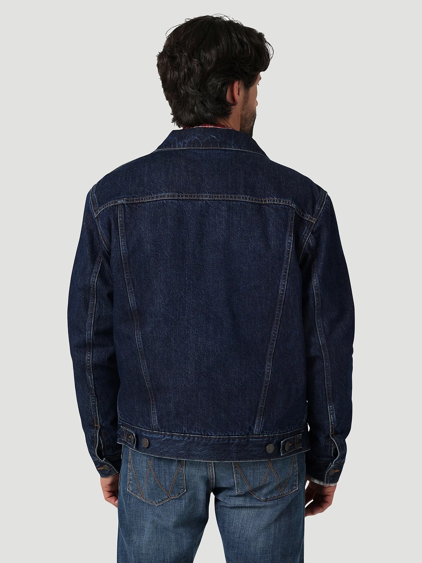 Men's Wrangler® Retro® Denim Jacket Unlined in Bella Vista