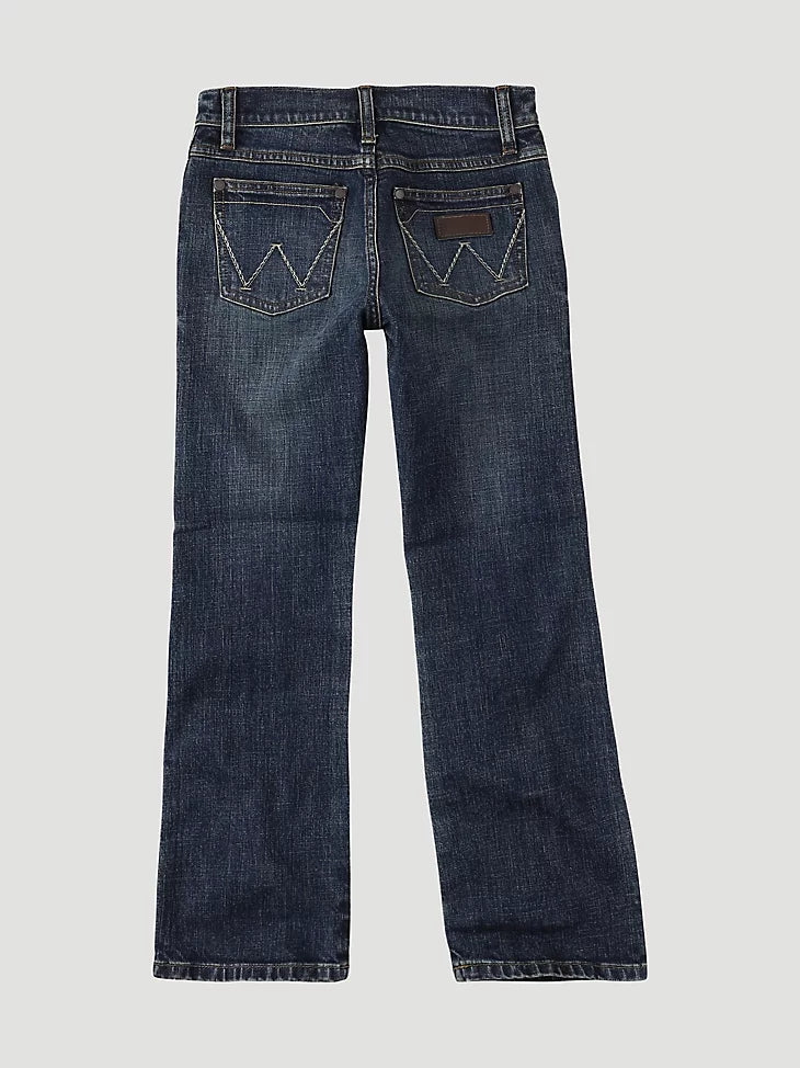 Boy's Wrangler Retro® Slim Boot Jean In Layton