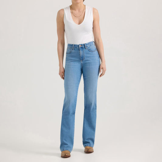 Wrangler® Women  Bespoke Bootcut Jean - High Rise Palmer