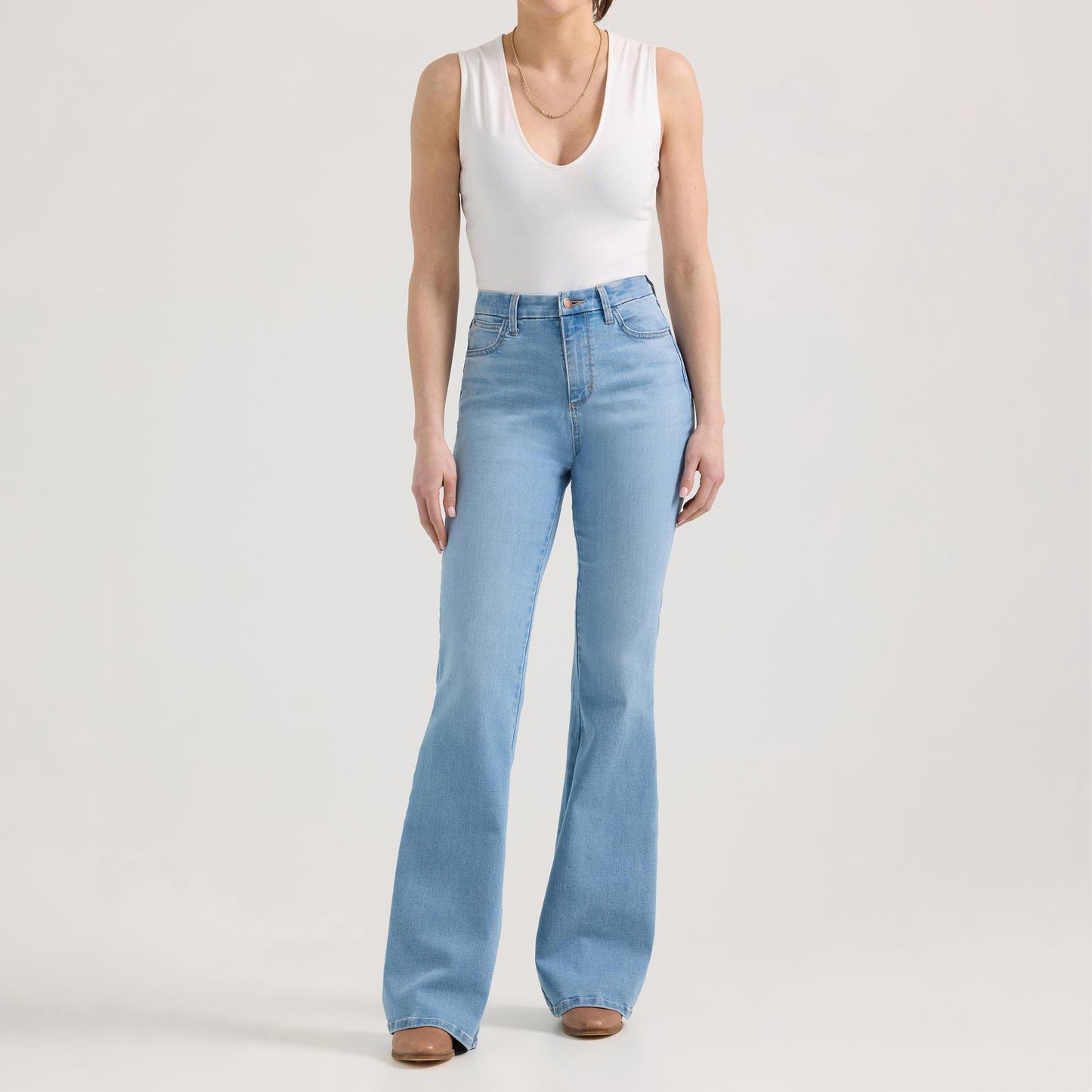 Wrangler® Women  Bespoke Flare Jean - High Rise Harmony