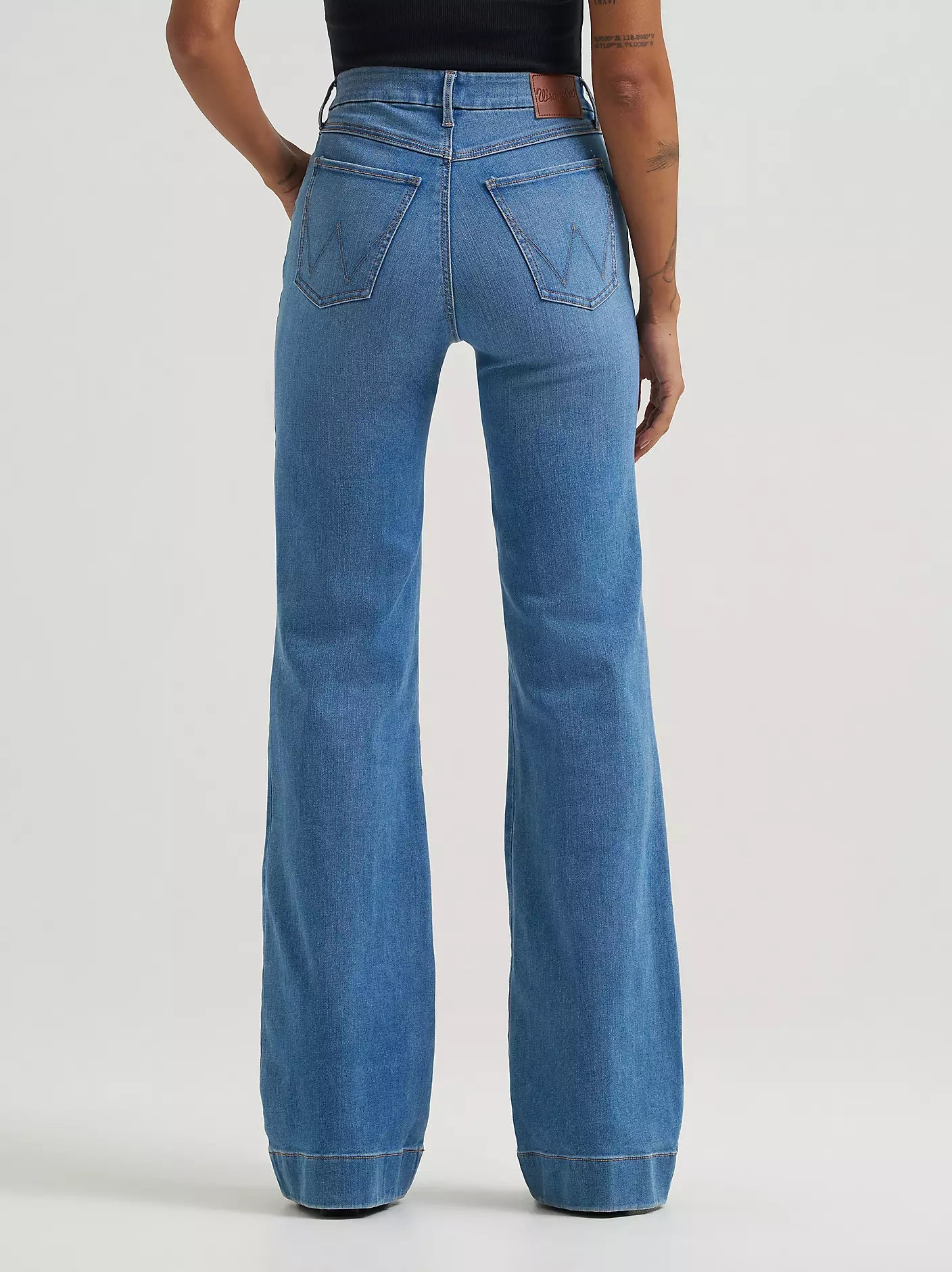 Women Wrangler® Bespoke Trouser Jean - High Rise Bristol