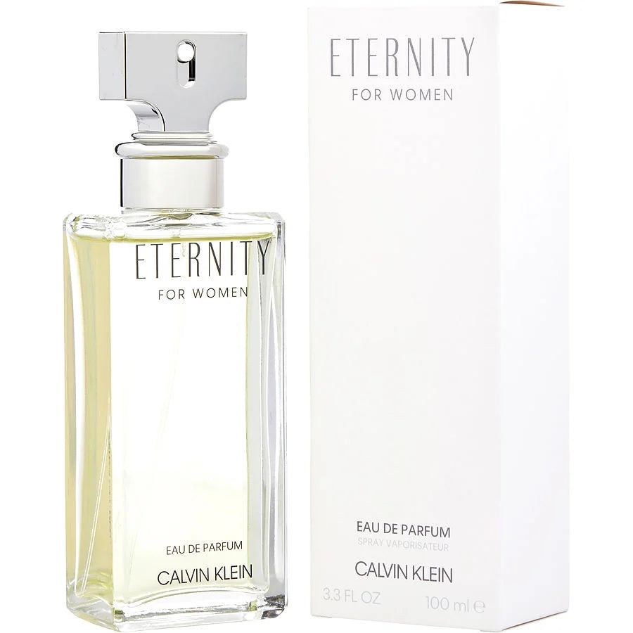Calvin Klein Eternity For Women Eau de Parfum Spray 3.3 OZ