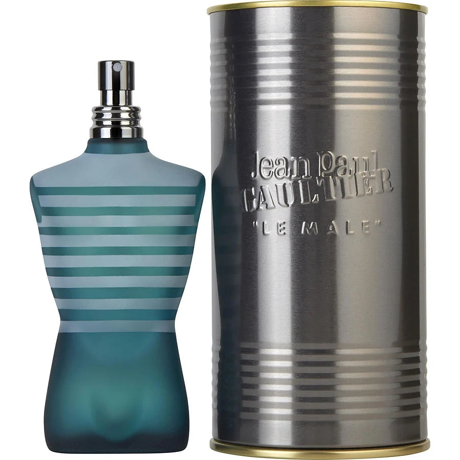 Les Males De Jean Paul Gaultier Le Male Men Eau de Toilette Natural Spray 4.2 OZ